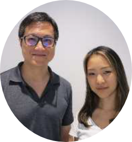 Benjamin Wong (Left) / Fumiko Yoshida (Right)