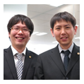 Mr. Ryutaro Ito and Mr. Daizaburo Ito