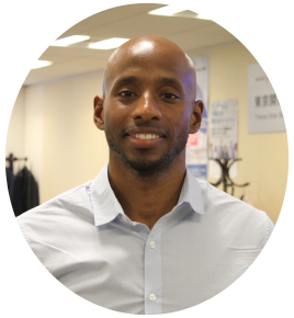 Charles Harrisさん