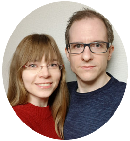 Maciej Blombergさん/ Agata Blombergさん