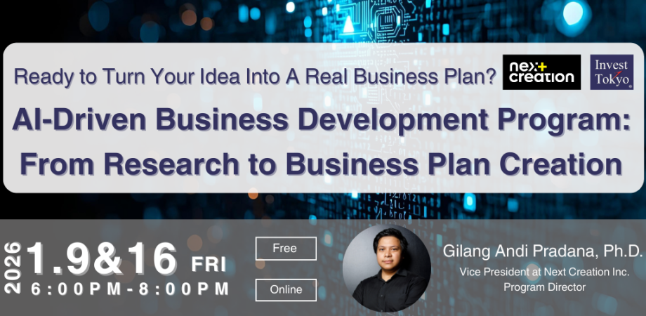 Ready to Turn Your Idea Into a Real Business Plan? AI-Driven Business Development Program: From Research to Business Plan Creation